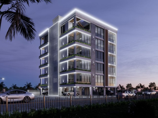 Long Beach'te satılık sıfır daire - Fotoğraf 2