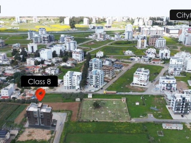 Gazimağusa'da satılık 2+1 yeni daire