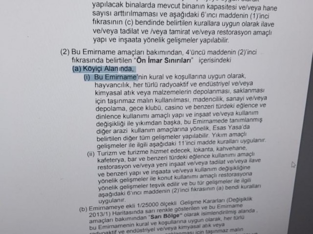 Tatlısu Emirnamesi Kapsamında Kaplıca`da Turistik izinli Arsa - Fotoğraf 4