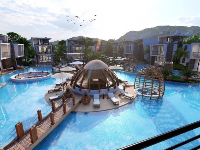 Kıbrıs Girne Karşıyaka'da Satılık 2+1 ve 3+1 Modern Villalar - Fotoğraf 4