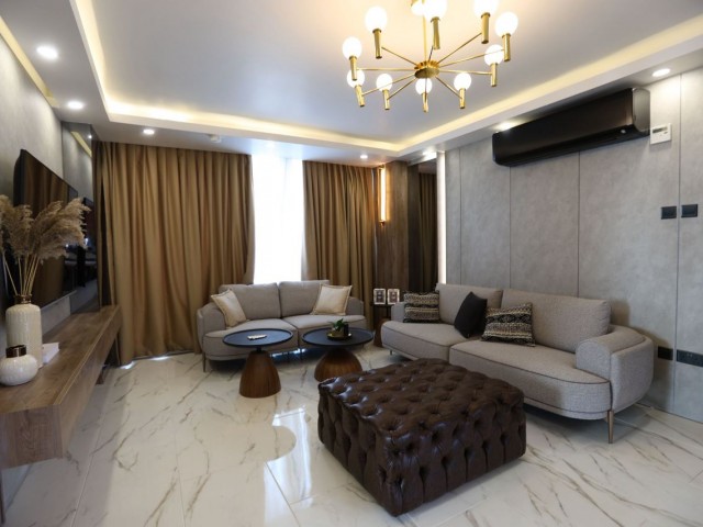 Kıbrıs Girne Merkezde Lüks Yaşam ; Spa ,sauna, Spor Salonu ve Ortak Havuzlu Satılık 1+1 ,2+1 Daireler - Fotoğraf 3