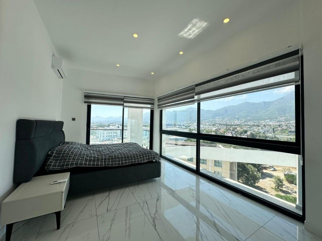 Girne Karkum’da Satılık 2+1 Penthouse | Deniz Manzaralı | Özel Havuzlu - Fotoğraf 4