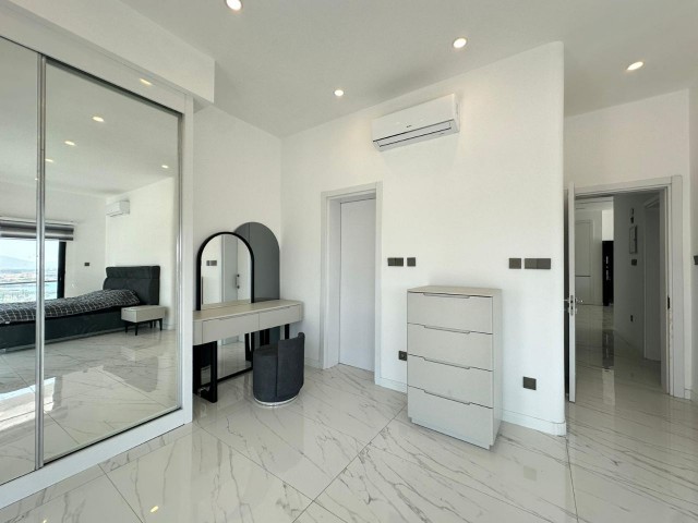 Girne Karkum’da Satılık 2+1 Penthouse | Deniz Manzaralı | Özel Havuzlu - Fotoğraf 2