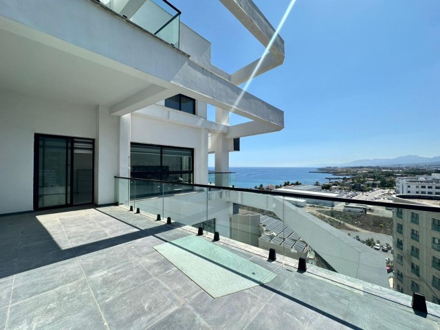 Girne Karkum’da Satılık 2+1 Penthouse | Deniz Manzaralı | Özel Havuzlu - Fotoğraf 3