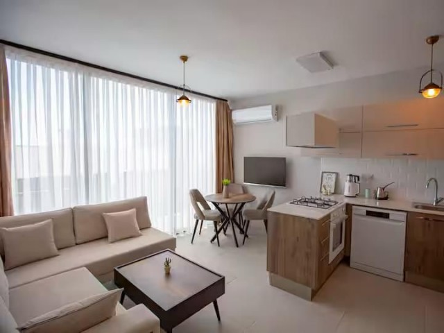Kıbrıs Girne Alsancak Bölgesinde Havuzlu Site İçerisinde Eşyasız Yüzde Elli Ödemeye Anahtar Teslimi Kalanı İçin Bir Yıl Vade İmkanıyla Satılık 2+1 Daireler - Fotoğraf 4
