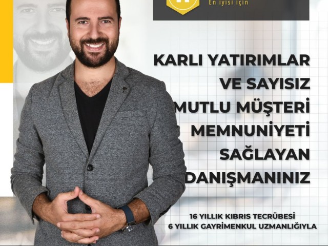 Kıbrıs Girne Çatalköy'de Denize Sıfır 2 Dönüm Arazi - Fotoğraf 2