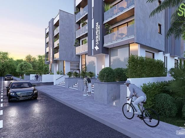 GİRNE MERKEZ'DE PROJE AŞAMASINDA SİZE ÖZEL ÖDEME SEÇENEKLERİ SUNAN SATILIK 1+1 2+1 DAİRELER