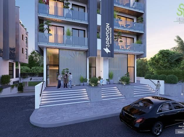 Girne Merkez'de Proje Aşamasında Size Özel Ödeme Seçenekleri Sunan Satılık 1+1 2+1 Daireler - Fotoğraf 3