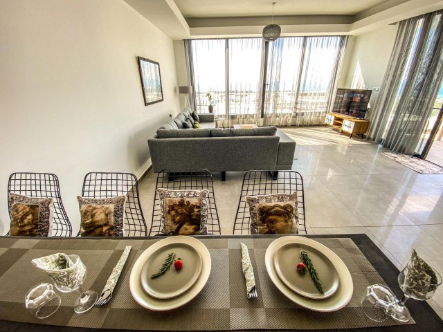 KIBRIS ESENTEPE'DE SUN VALLEY SİTESİ'NDE DAĞ VE DENİZ MANZARALI 5 YILDIZLI TATİL TADINDA YAŞAM FIRSATI!! SATILIK 2+1 PENTHOUSE