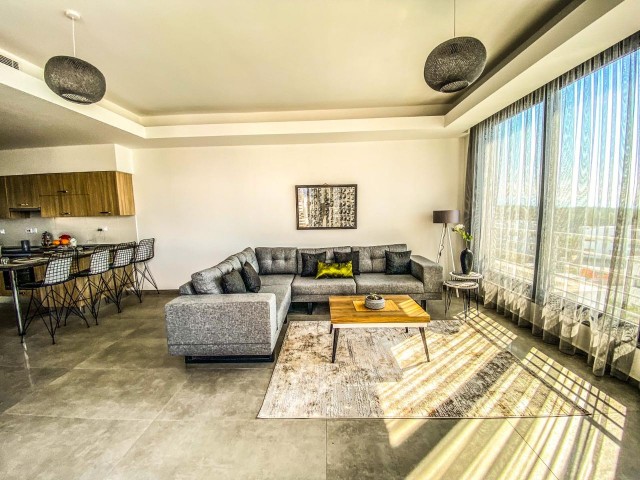 Kıbrıs Esentepe'de Sun Valley Sitesi'nde Dağ ve Deniz Manzaralı 5 Yıldızlı Tatil Tadında Yaşam Fırsatı!! Satılık 2+1 Penthouse - Fotoğraf 4