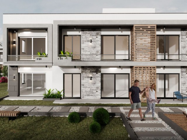 Kıbrıs Girne Yeşiltepe'de Havuzlu Site İçerisinde Satılık 2+1 Lüks Daire - Fotoğraf 4