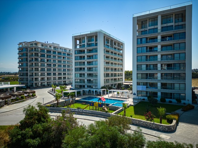 Gaziveren’de Deniz Manzaralı 1+1 Satılık Daire
