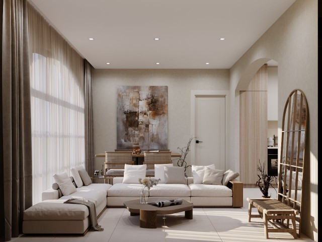 Satılık, Lapta 2+1 Penthouse - Fotoğraf 2