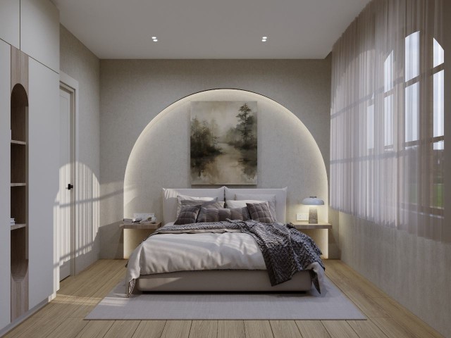 Satılık, Lapta 2+1 Penthouse - Fotoğraf 4