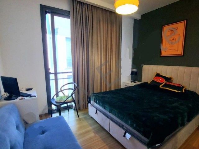 GİRNE-ZEYTİNLİK HAVUZLU SİTEDE SATILIK 2+1 DAİRE !!!