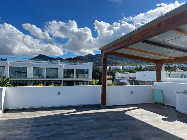Satılık - Denize 3 Dakika Mesafede, Güneş Panelli 3+1 Bungalov – Bahçeli, Girne