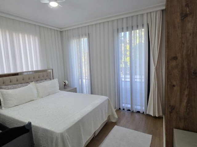 Girne- Laptada Yeni Bitmiş Vergiler Ödenmiş Satılık 2+1 Daire !!! - Fotoğraf 3