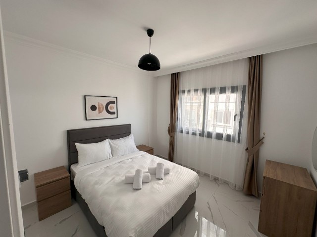 İskele Long Beach'te Deniz Manzaralı 1+1 Eşyalı Daire!