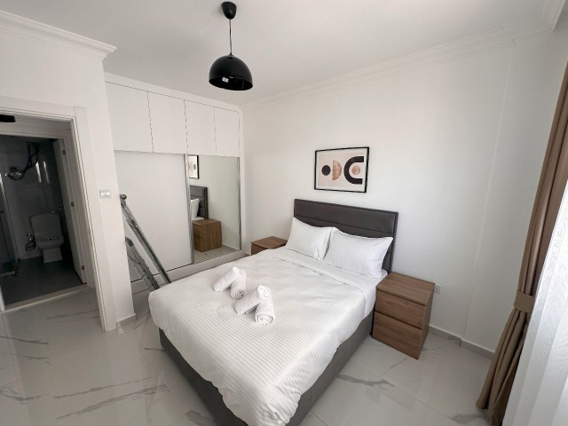 İskele Long Beach'te Deniz Manzaralı 1+1 Eşyalı Daire! - Fotoğraf 2