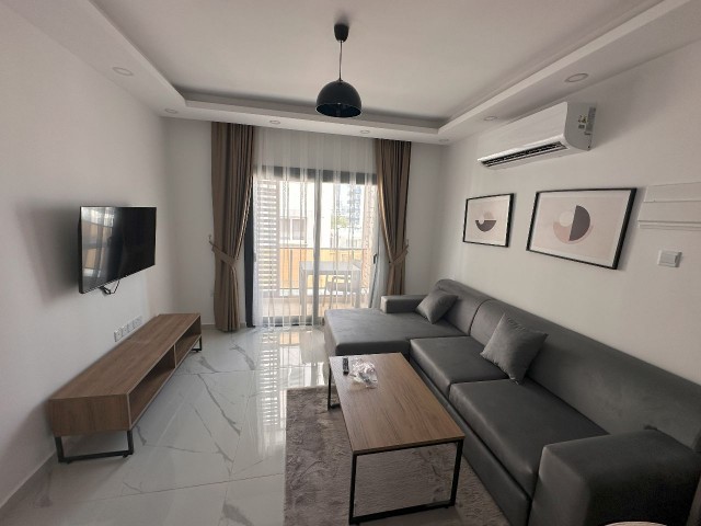 İskele Long Beach'te Deniz Manzaralı 1+1 Eşyalı Daire! - Fotoğraf 3