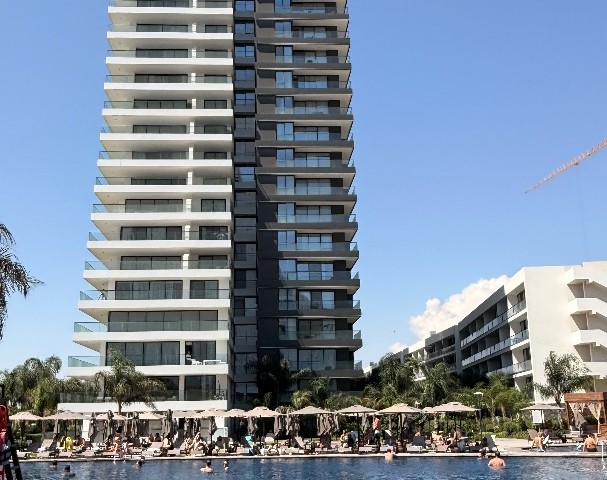 İskele Long Beach'te Deniz Manzaralı 2+1 Eşyalı Daire - Hemen Al, Hemen Yaşa!
