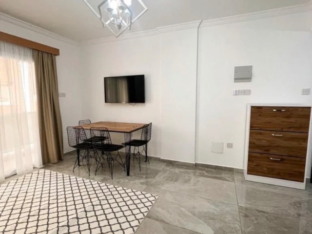 İskele Long Beach'te Eşyalı 1+1 Daire ( fırsat daire)