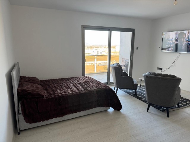 YATIRIMA UYGUN, FULL EŞYALI STÜDYO DAİRE – SATILIK