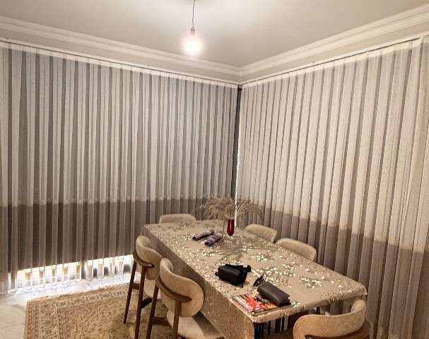 İskele Bahçeler'de Eşyalı 3+1 Villa, Doğayla İç İçe! - Fotoğraf 2