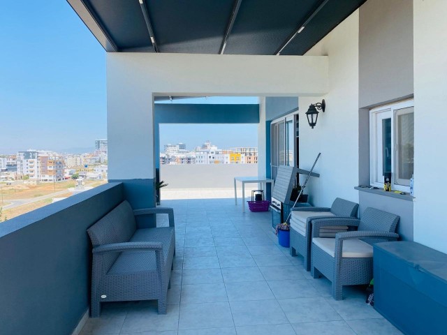 Çanakkale, Gazimağusa'da Satılık 2+1 Tek Penthouse