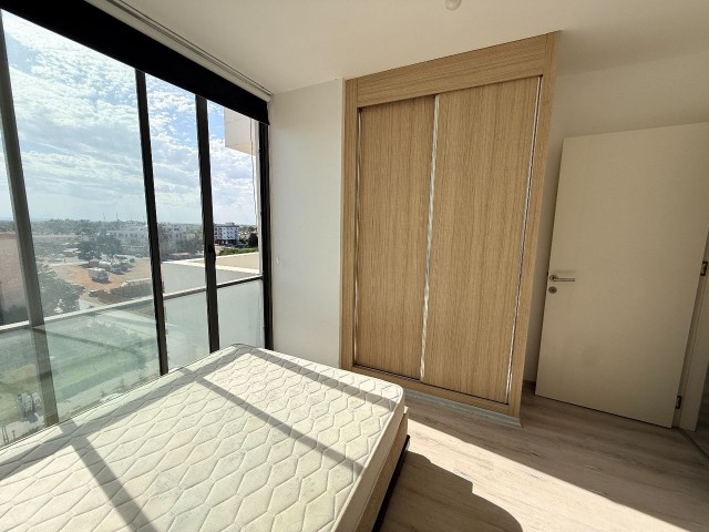 MAĞUSA MERKEZ UP TOWN PROJESİNDE SATILIK 1+1 DAİRE