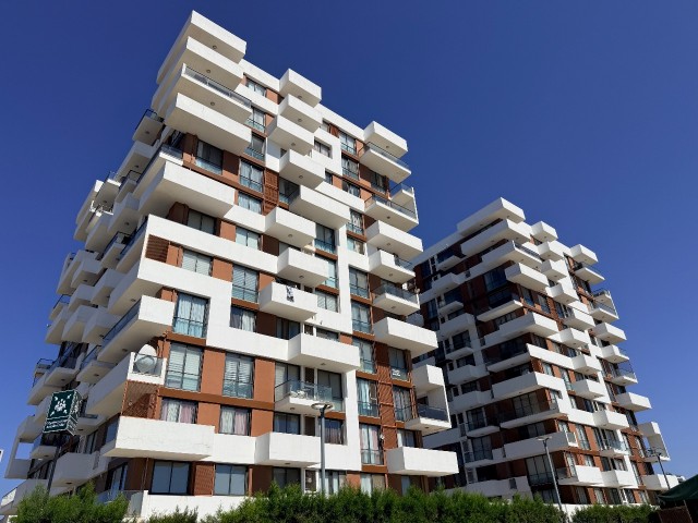 Mağusa Merkez Up Town Projesinde Satılık 1+1 Daire - Fotoğraf 3