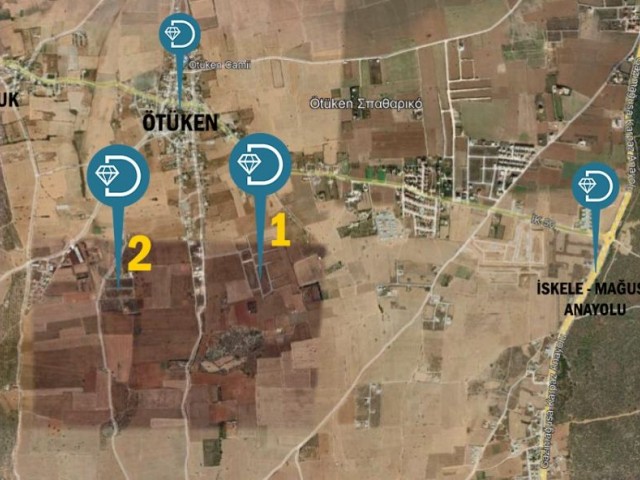 Ötüken, İskele'de Satılık Arsalar