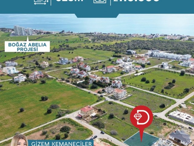 Boğaz, İskele' de Satılık Arsa - Fotoğraf 2