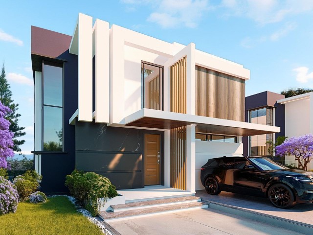 Tuzla, Gazimağusa'da Yeni Bir Yaşam. (Özel Havuzlu 4+1 Villalar Kampanyaya Özel 282.700GBP'den Başlayan Fiyatlarla)