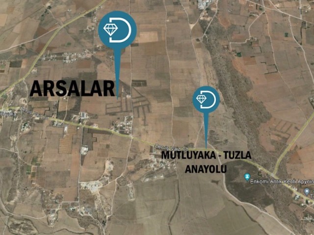 Mutluyaka, Mağusa'da Satılık Arsalar - Fotoğraf 3