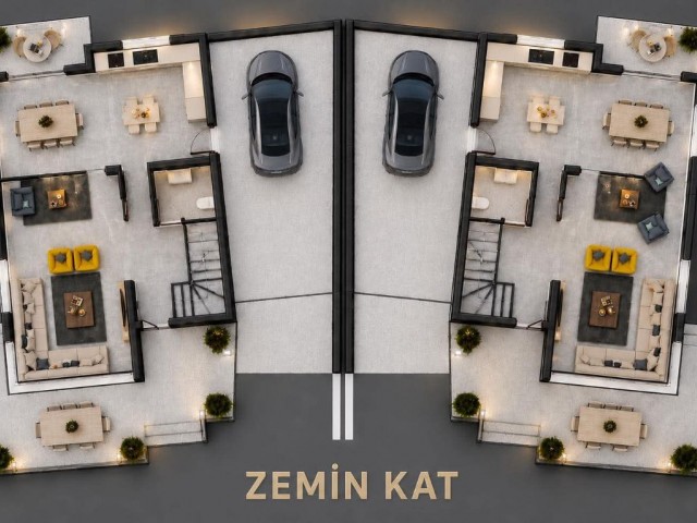 Lüks, Konfor ve Prestij Bir Arada – Dikmen’de Lansman Fiyatı İle Satılık Tripleks 4+1 Villa