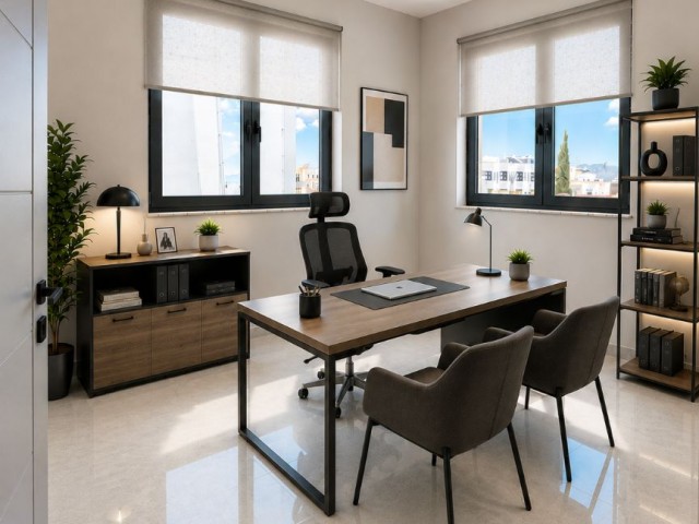 TİCARİ TÜRK MALI 1+1 • Konut / Ofis & Klinik İçin Mükemmel Lokasyonda • Devlet Hastanesi Arkasında - Fotoğraf 2