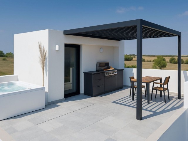 Anahtar Teslime Hazır – Türk Malı - Sınırlı Sayıda 3+1 Modern Villa