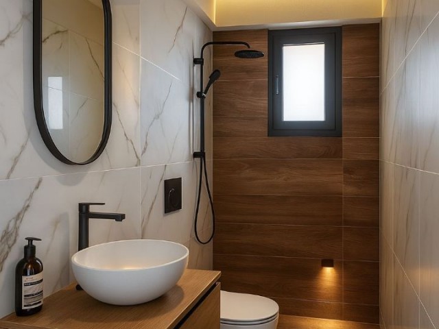Anahtar Teslime Hazır – Türk Malı - Sınırlı Sayıda 3+1 Modern Villa - Fotoğraf 3