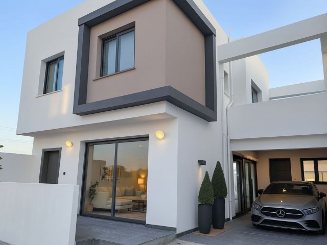 Anahtar Teslime Hazır – Türk Malı - Sınırlı Sayıda 3+1 Modern Villa - Fotoğraf 4