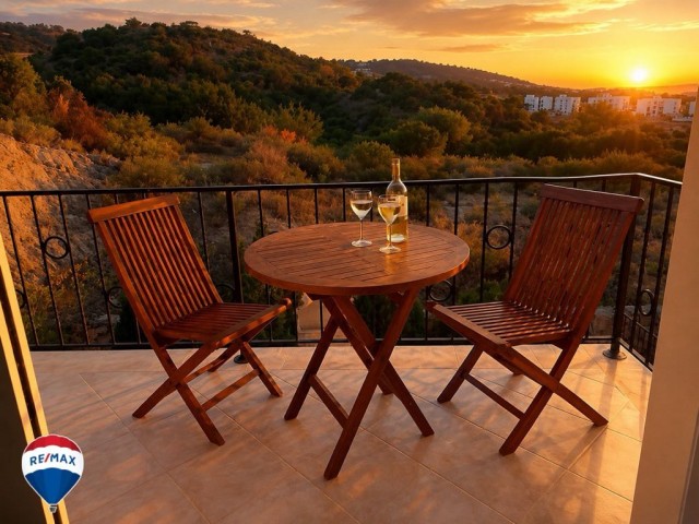 Esentepede Satılık 1+1 Deniz manzaralı Daire £65,000 + VAT - Fotoğraf 2