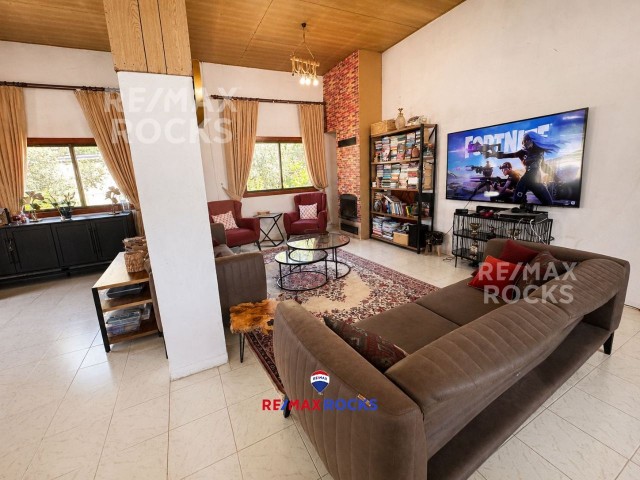 🏡 Girne Boğaz’da Villa Tarzında Tasarlanmış Müstakil Ev
