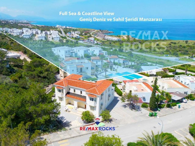 Denize Çok Yakın, Muhteşem Deniz Manzaralı 3+1 Dubleks Bungalow
