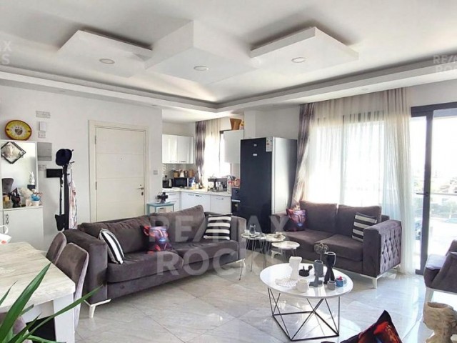 Mağusa’nın Kalbinde, City Mall’a Komşu Şık 2+1 Penthouse - Fotoğraf 2