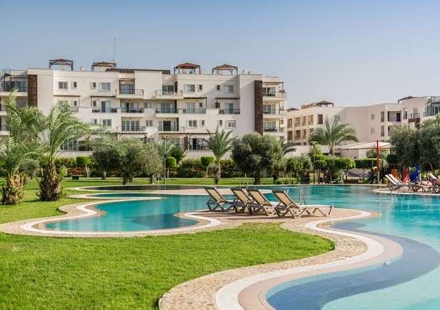 Deniz manzaralı 2+1 akıllı daire