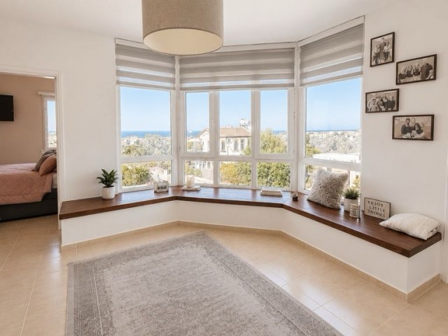 Esentepe’de Zarif 3+1 Villa | Panoramik Deniz Manzarası & Ortak Havuz | Sun Valley’e Adım Mesafesinde - Fotoğraf 4