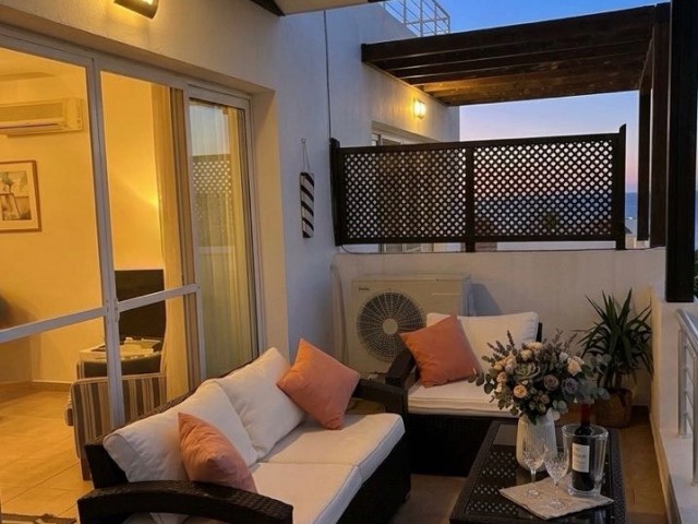 Seaterra Reservede 2+1 satilik penthouse - Fotoğraf 4