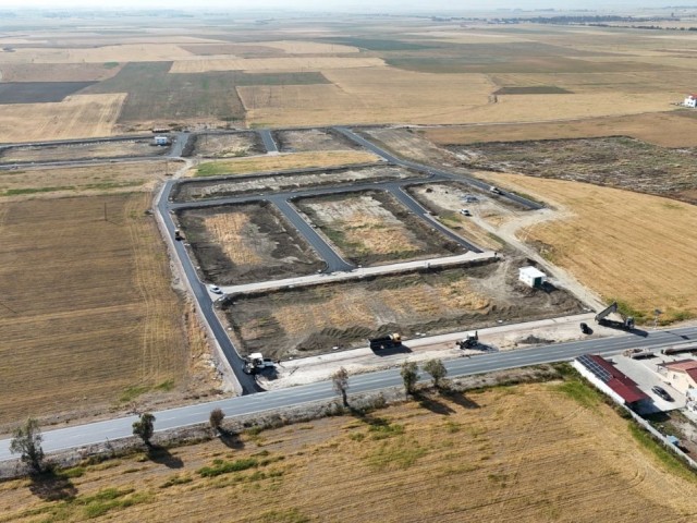 Dörtyol Gazimağusa Satılık 2 Adet Satılık Arsa - Fotoğraf 3