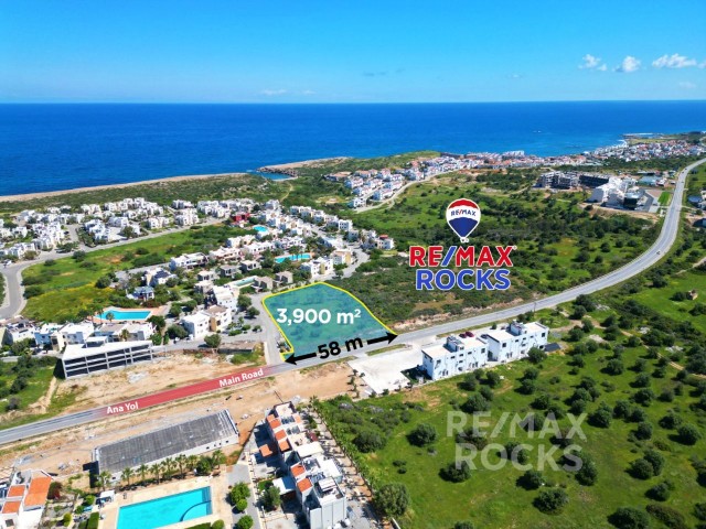 Girne Esentepe'de Dağ Manzaralı Ticari İmarlı Arsa Satışı! - Fotoğraf 3
