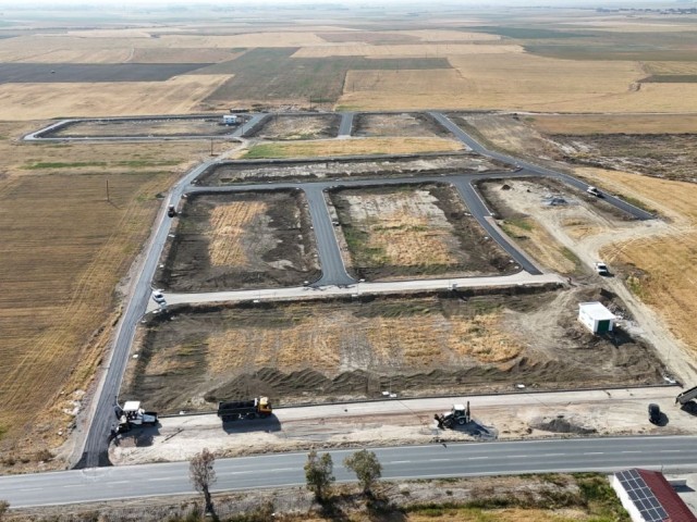 Yatırım Fırsatı!!!! Gazimağusa Dörtyol Proje Aşamasında Satılık Parselasyon Arsalar - Fotoğraf 3